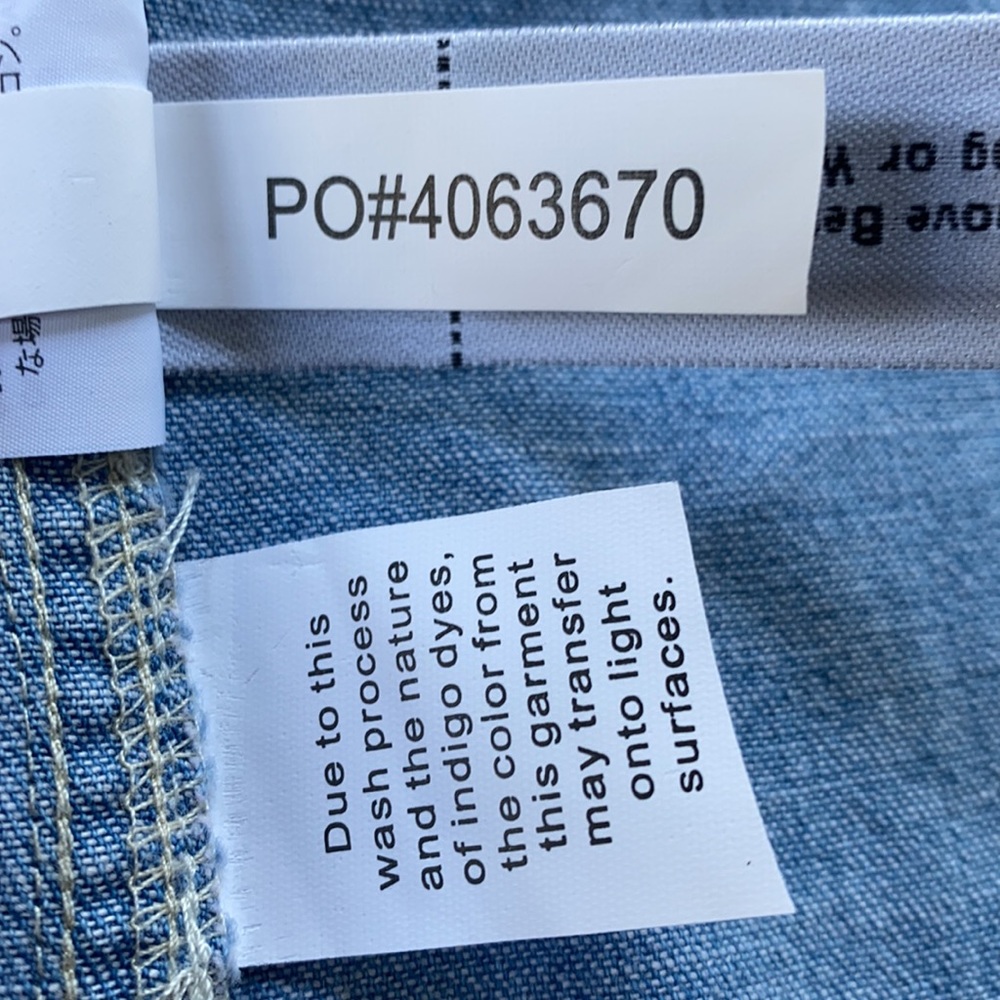 Madewell Light Blue Button Down Shirt - Picture 15 of 15